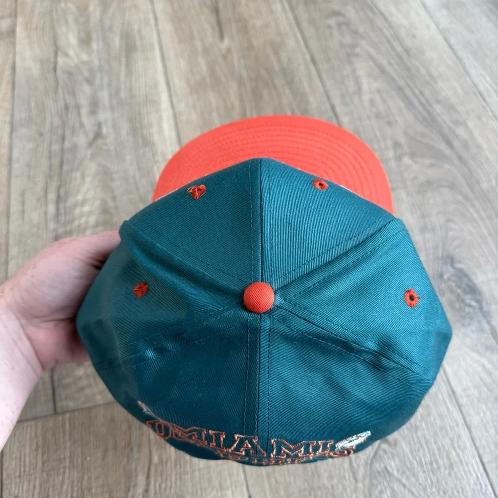 Vintage Drew Pearson Miami Dolphins SnapBack hat